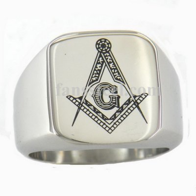 FSR07W86 Master Mason masonic ring