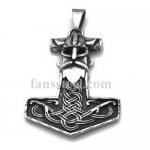 FSP17W69 Viking thors hammer pendant