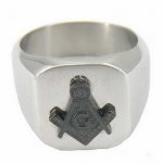 MBLR0023 Master mason masonic ring 