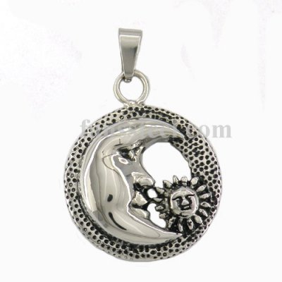 FSP15W34B Moon eyes Sun Flower Pendant