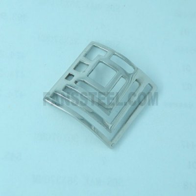 FSP03W98 Concave Quadrilateral Pendant