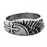 FSR21W06 cross wing biker ring