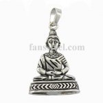 FSP00W03B Two tune buddah GuanYin pendant