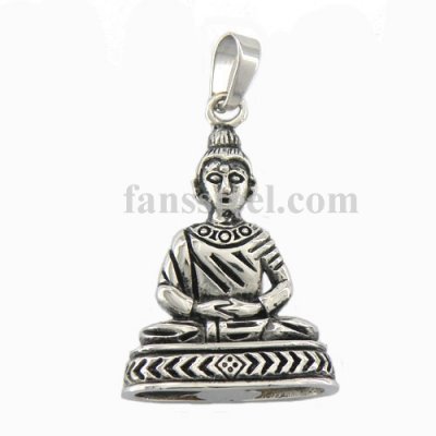 FSP00W03B Two tune buddah GuanYin pendant