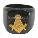 MBLR0022 Master mason masonic ring