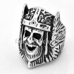 FSR20W45 tribal chief Egyptian pharaoh head Ring