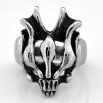 FSR06W55 Flame Tribal Dragon  Ring 