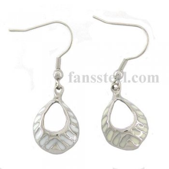 enamel water drop earring FSE14PR3