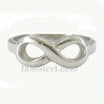 FSR11W56 classic shape 8 unlimit symbol ring