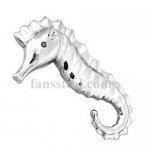 FSP08W63 Seahorse pendant