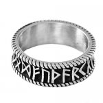 FSR21W25 Illuminati Band Ring