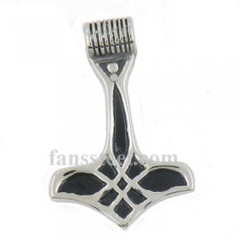 FSP07W85 celtic hammer pendant