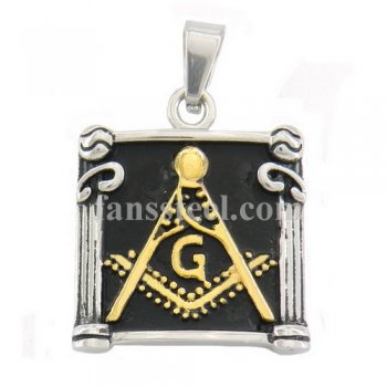 FSP16W70 Pillar masonic pendant