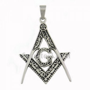 FSP16W14 free masonary master mason pendant