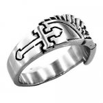 FSR21W06 cross wing biker ring