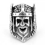 FSR20W45 tribal chief Egyptian pharaoh head Ring