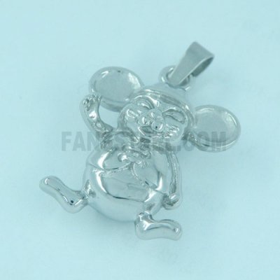 FSP03W99 Mouse Chinese Zodiac Sign Pendant