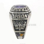 FSR08W76V high School ring Violet CZ