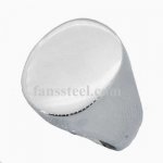 FSR06W21 engravable plain oval signet ring