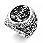 FSR20W50 flower elephant Ganesha ring