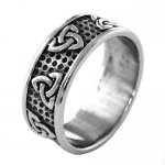 FSR21W28 Celtic Band Ring