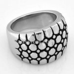 FSR09W35 dots teeth ring