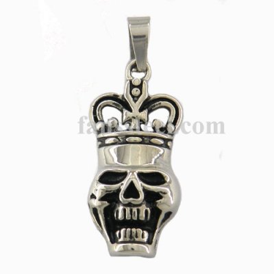 FSP15W65 skull with crawn pendant