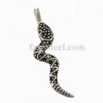 FSP09W02 Snake Pendant