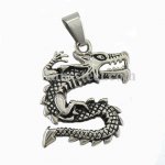 FSP05W19 Dragon C Charm Pendant