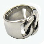 FSR13W78 cowboy chain twist ring