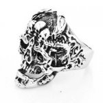 FSR20W62 family skulls biker ring