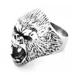 FSR20W26 angry grin gorilla animal Ring