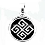 FSP16W95 link key symbol pendant two sides