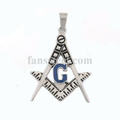 FSP16W10 freemason masonic pendant