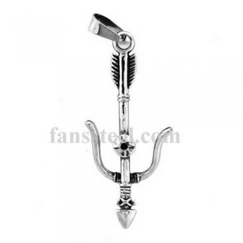 FSP15W33 bow and arrow Pendant