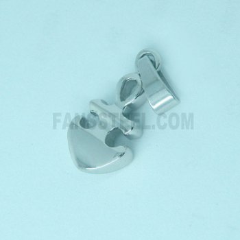 FSP14W53 pendant Geometric Marine Anchor Teardrop Cross Heart Pendant