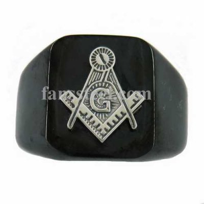 MBLR0018 custom made Master mason masonic ring