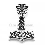 FSP17W74 celtic viking thors hammer pendant