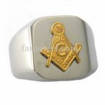 MBLR0020 Master mason masonic ring