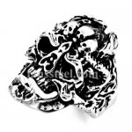 FSR20W62 family skulls biker ring