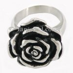 FSR09W34 rose flower ring 