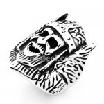 FSR20W45 tribal chief Egyptian pharaoh head Ring