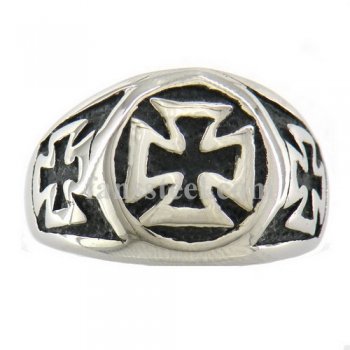 FSR09W94 German Iron cross ring