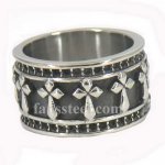 FSR11W34 diamond flower band Ring 