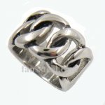 FSR13W78 cowboy chain twist ring