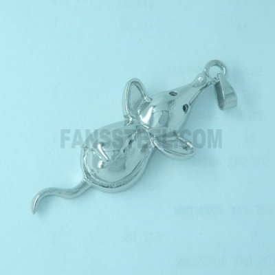 FSP03W76 Mouse Pendant