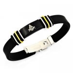 FSB00W50 free masonary master mason bracelet