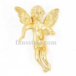 FSP14W78G  Guardian Angel Wings  Pendant 