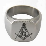 FSR07W86 Master Mason  masonic ring 