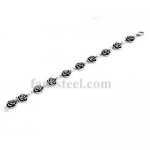 FSB00W76 Rose flower bracelet